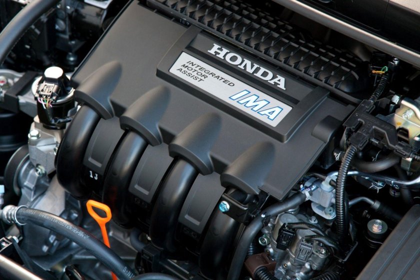 Двигатель хонда