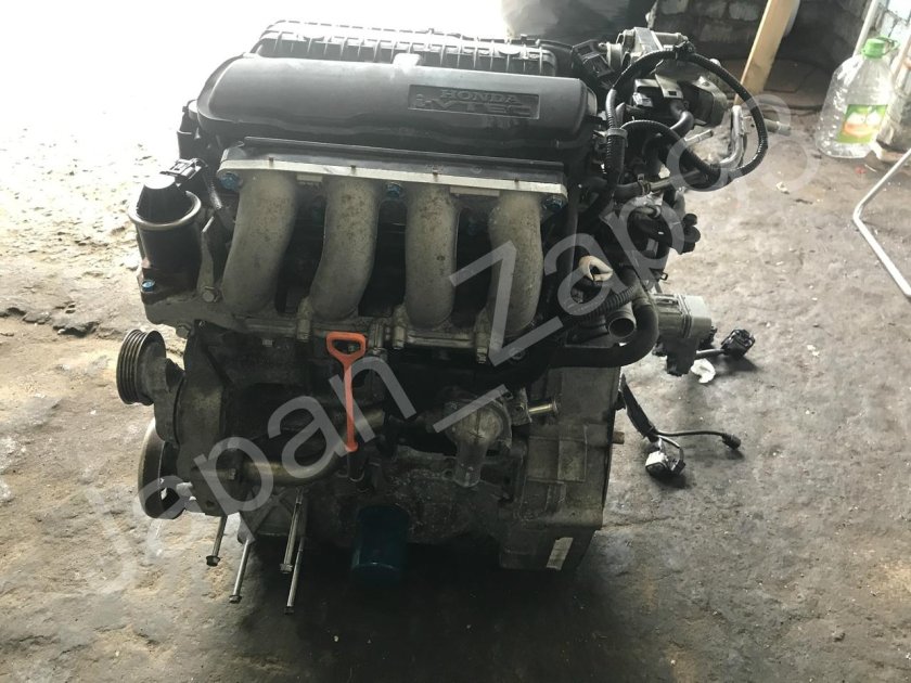 Хонда Инсайт двигатель 1.3