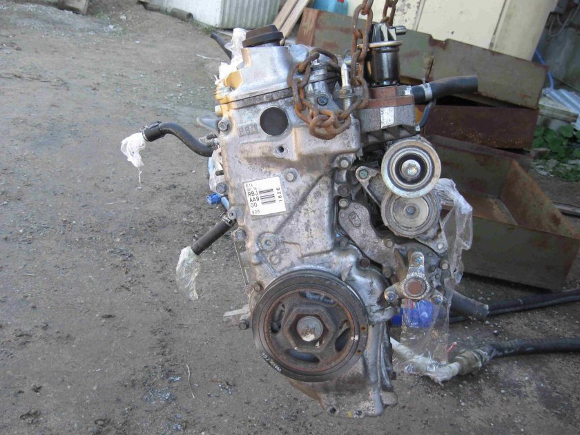 Двигатель lda3