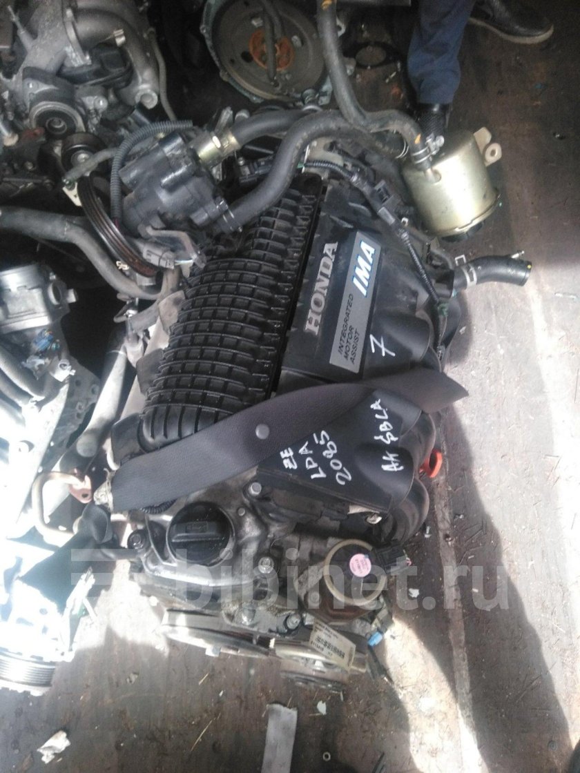 Honda Insight двигатель