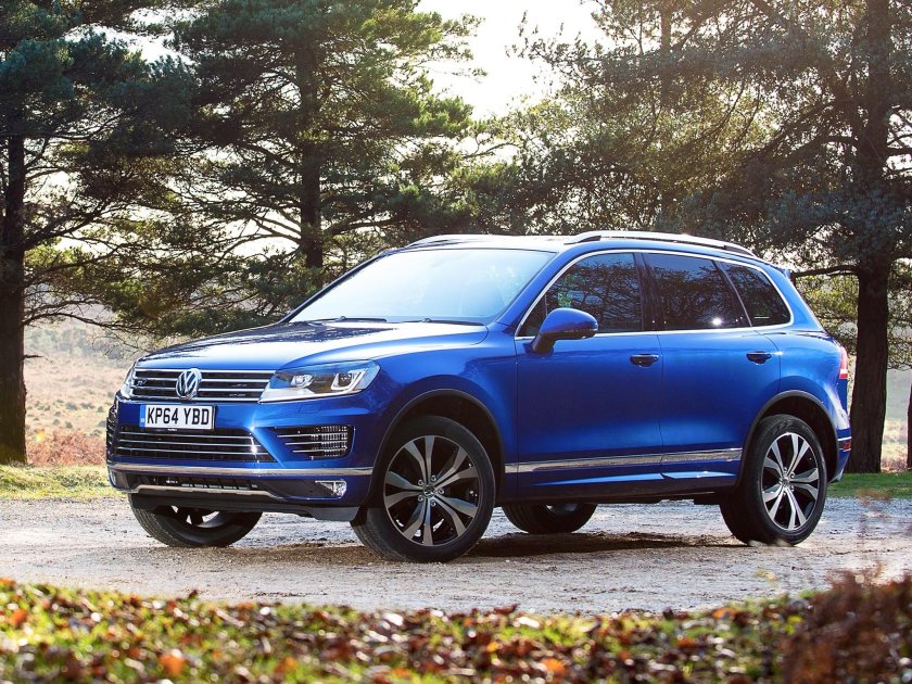 Фольксваген Туарег