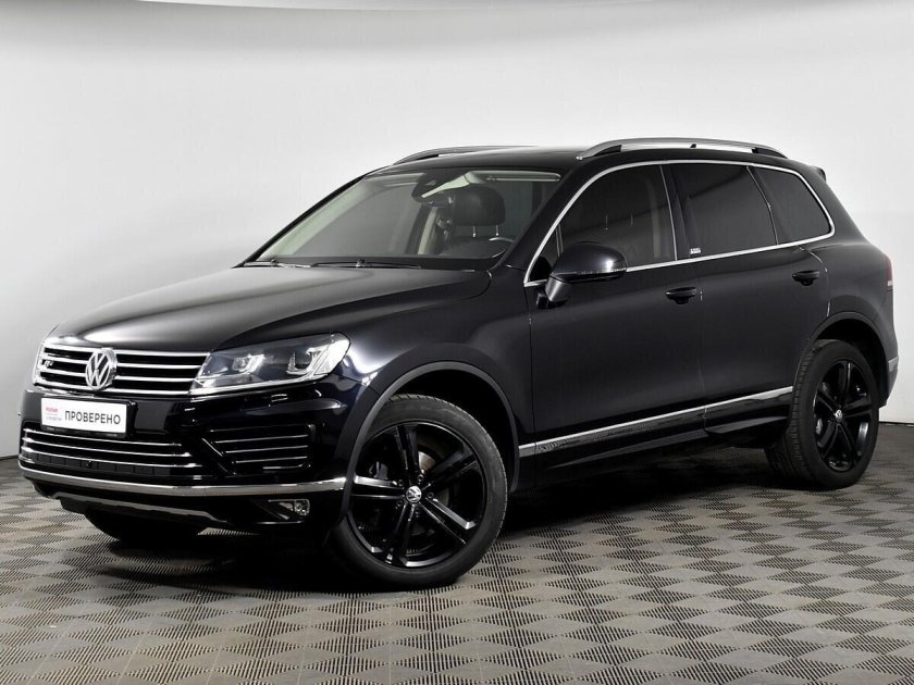 Фольксваген Туарег 2 поколения