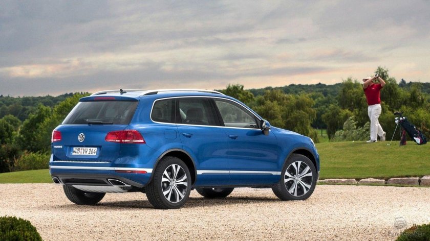 Фольксваген туарег 2015