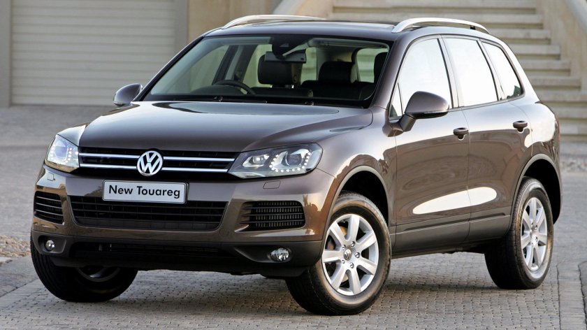 VW Touareg 2010
