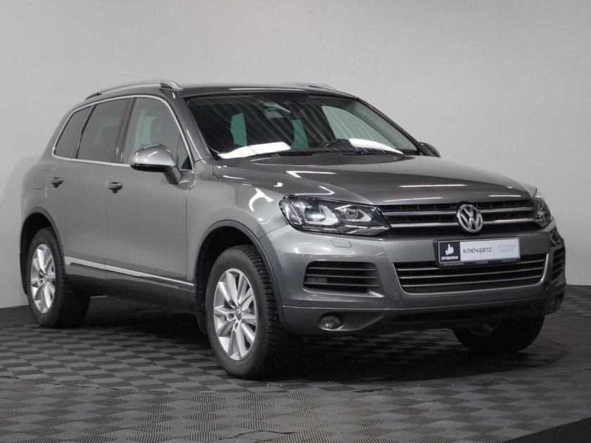 Volkswagen touareg ii