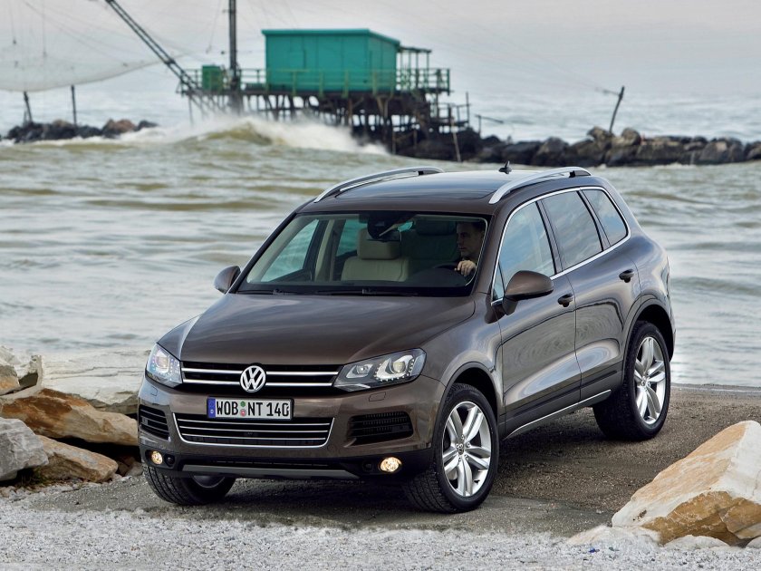 Фольксваген Туарег 2