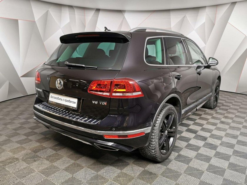 Volkswagen Touareg 2 поколение