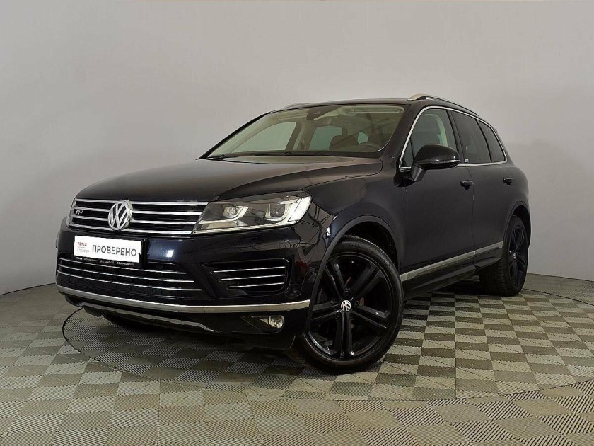 Фольксваген Туарег 2 поколения