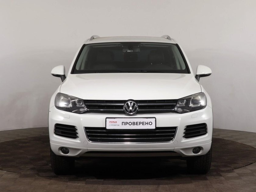 Volkswagen Touareg 2 поколение