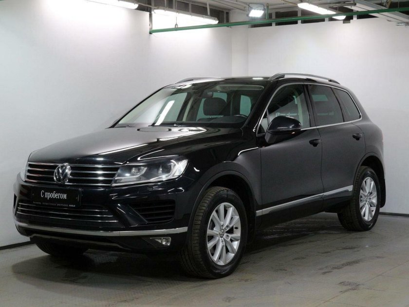 VW Touareg 2013