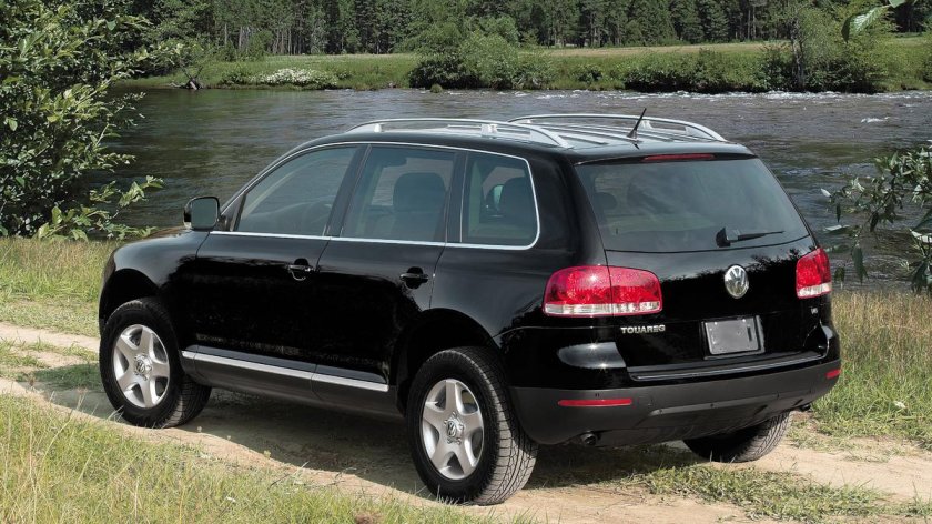 Фольксваген Туарег 2002