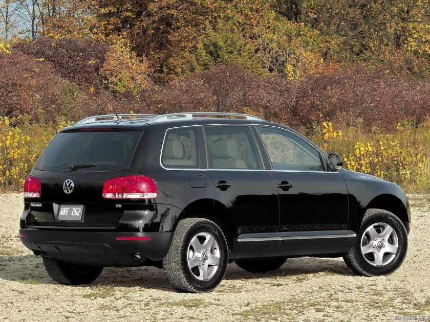Фольксваген Туарег 2002