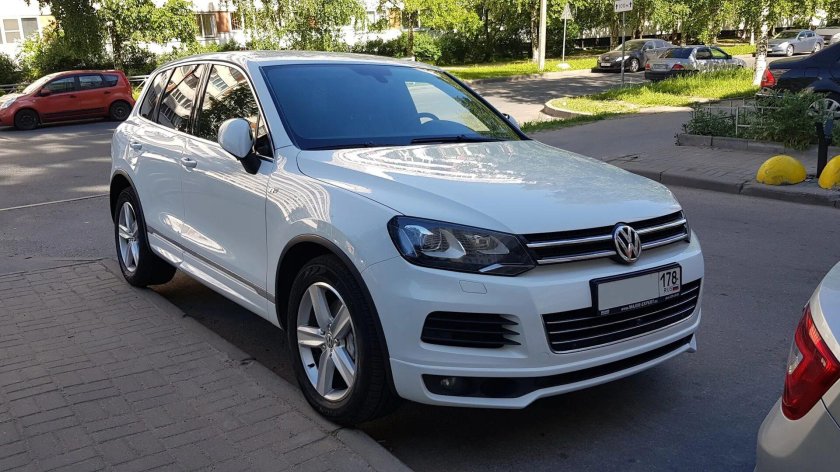 Фольксваген Туарег 2