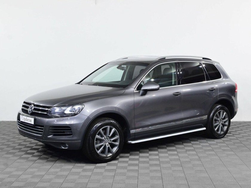 Фольксваген Туарег 2 Рестайлинг