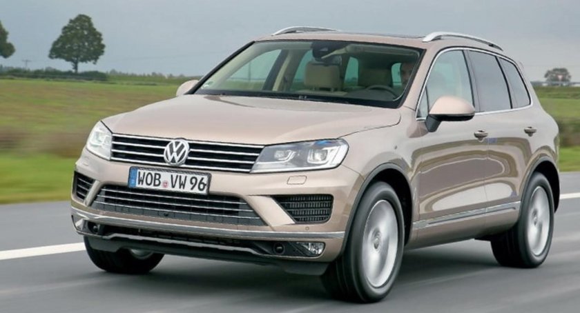 Машина фольксваген туарег