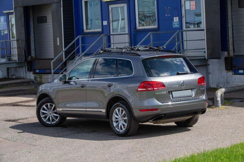 Туарег 2 поколения