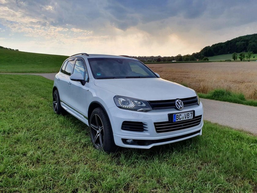 Фольксваген Туарег 2