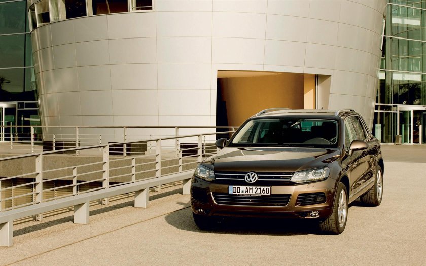 Туарег 2 поколения