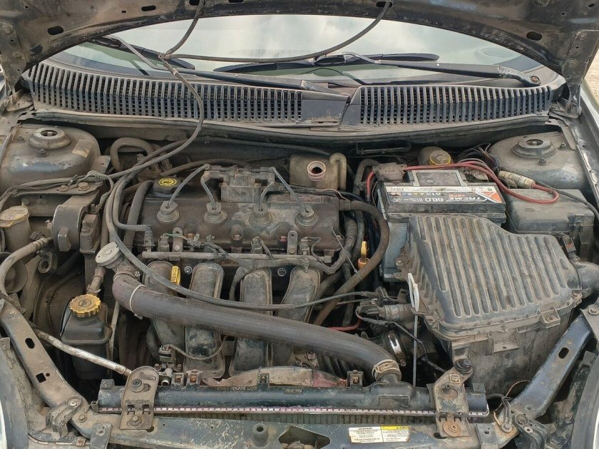 Chrysler dodge plymouth neon