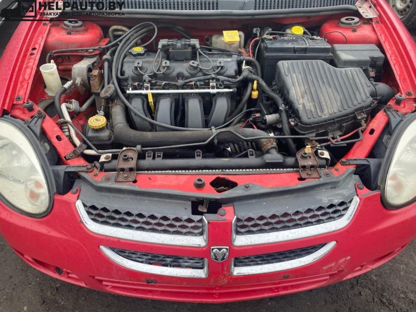 Додж неон 2002