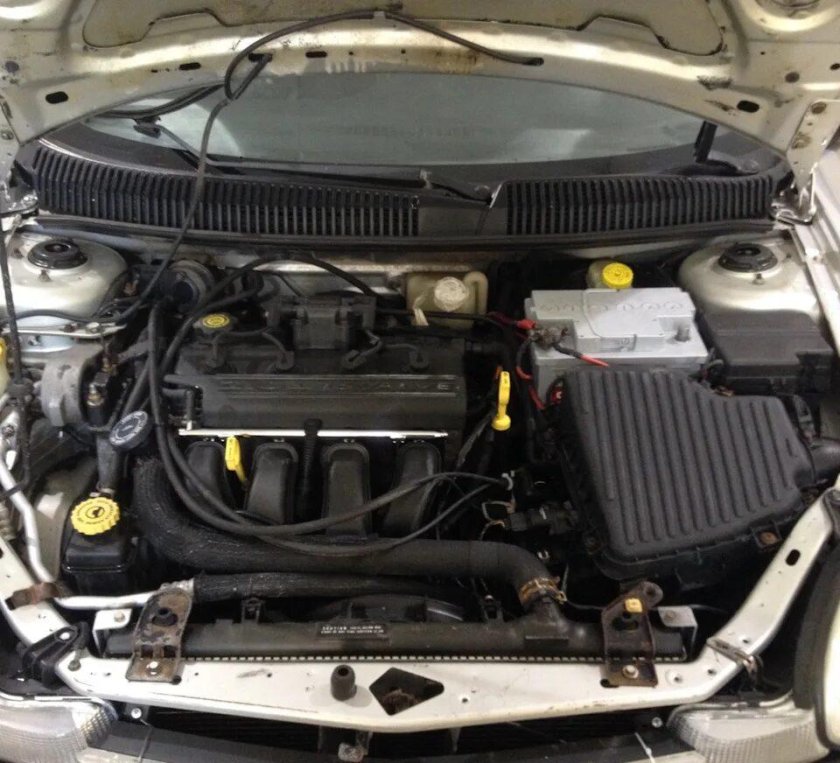 Chrysler dodge plymouth neon