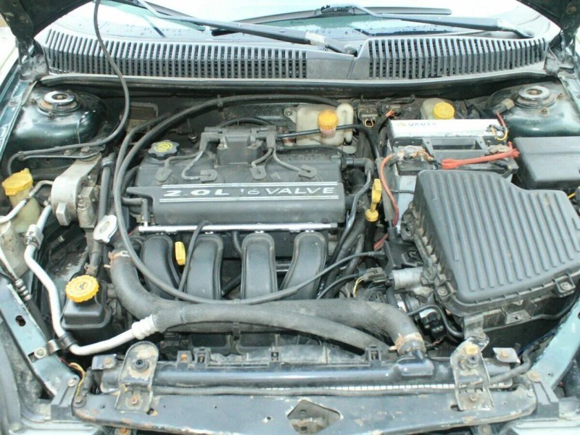 Додж неон 2 двигатель