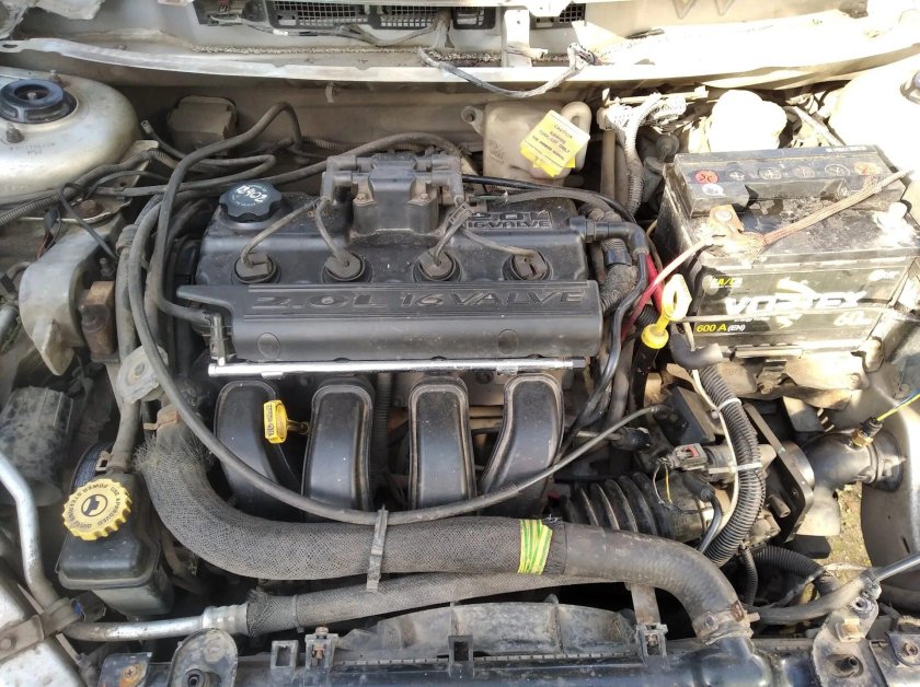 Двигатель Додж неон 2.0