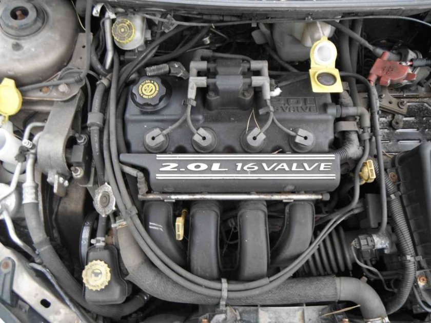 Двигатель Додж неон 2.0