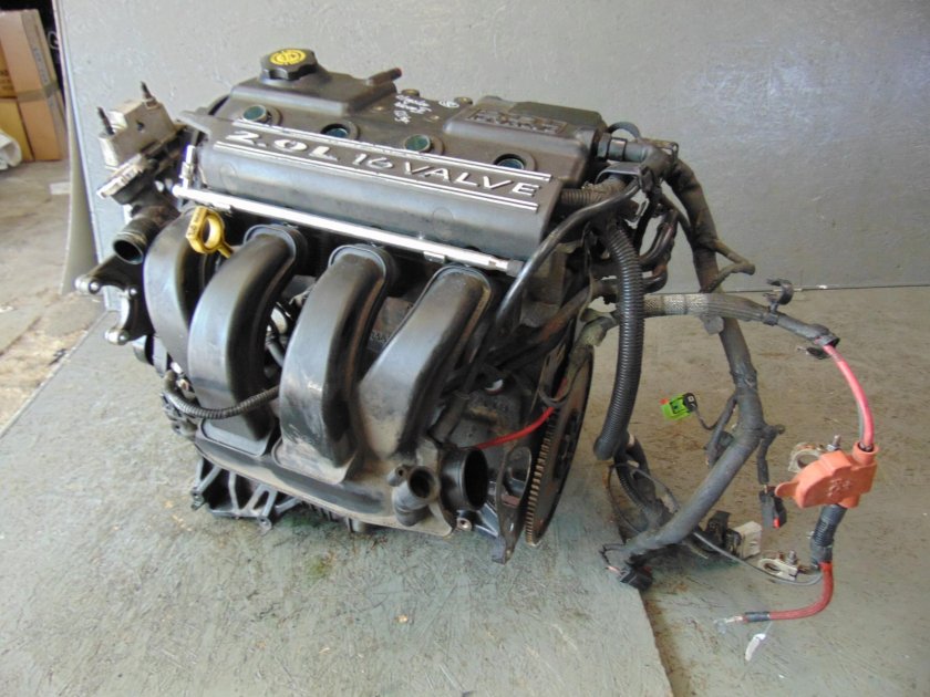 Chrysler Neon 2 двигатель