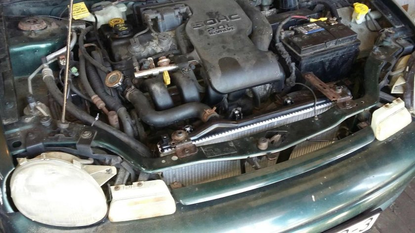 Dodge Neon 1 двигатель