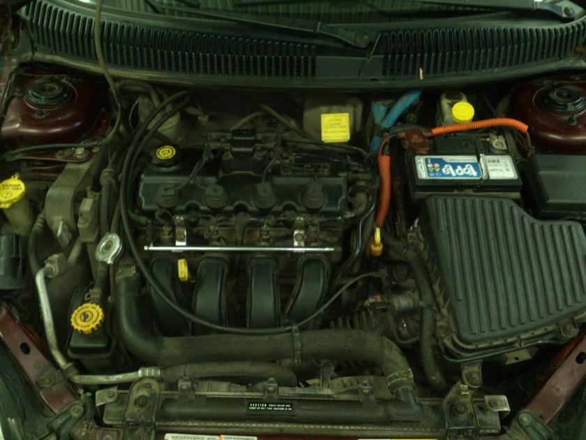 Датчик охлаждения Додж неон