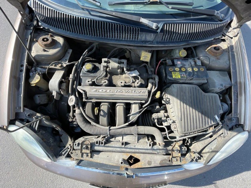 Додж неон турбина