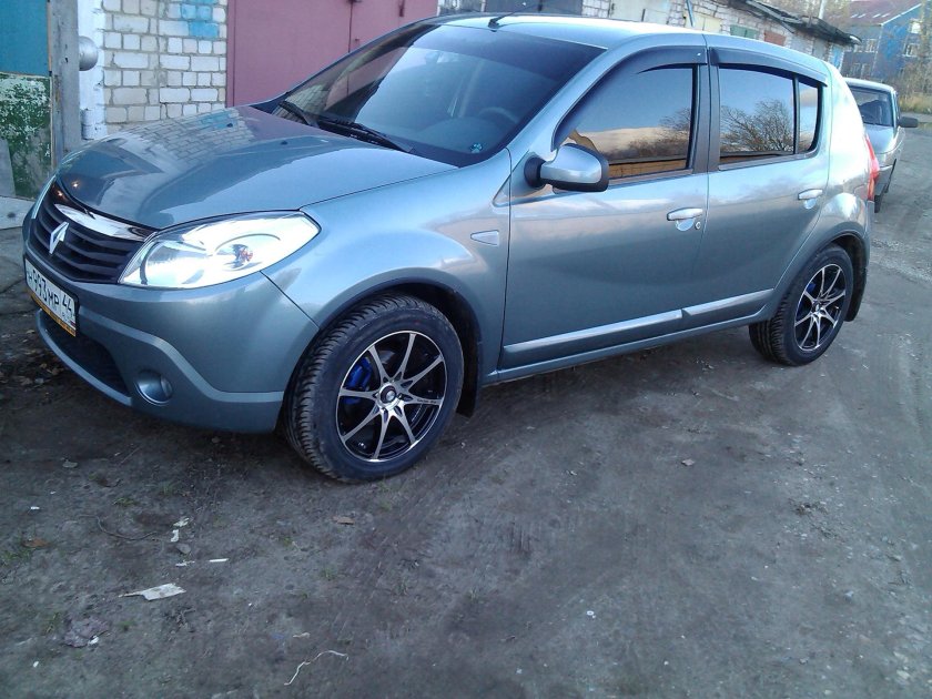 Renault sandero stepway cross