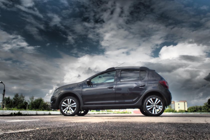 Диски на Рено Сандеро степвей 2