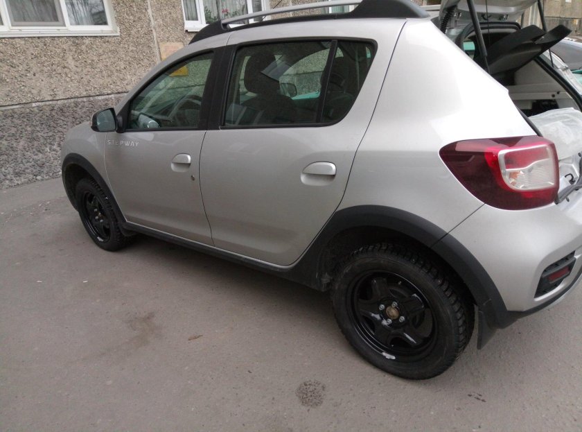 Диски Renault Sandero Stepway r16
