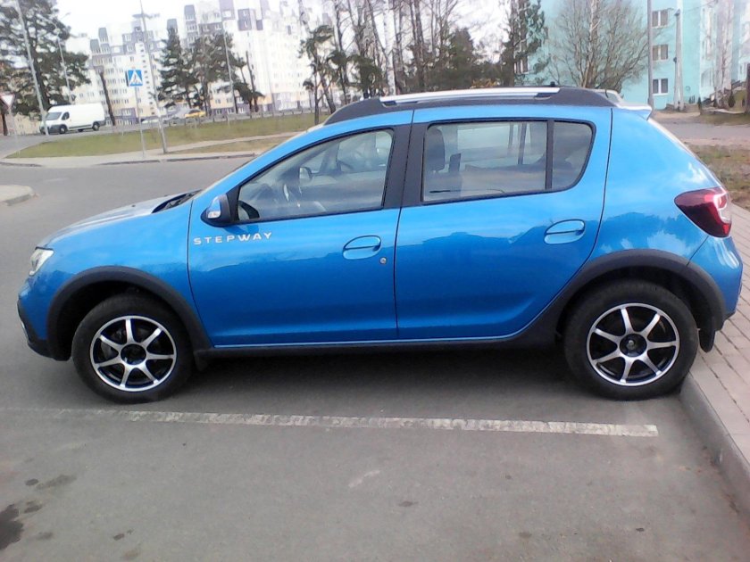 Renault Sandero Stepway диски 16