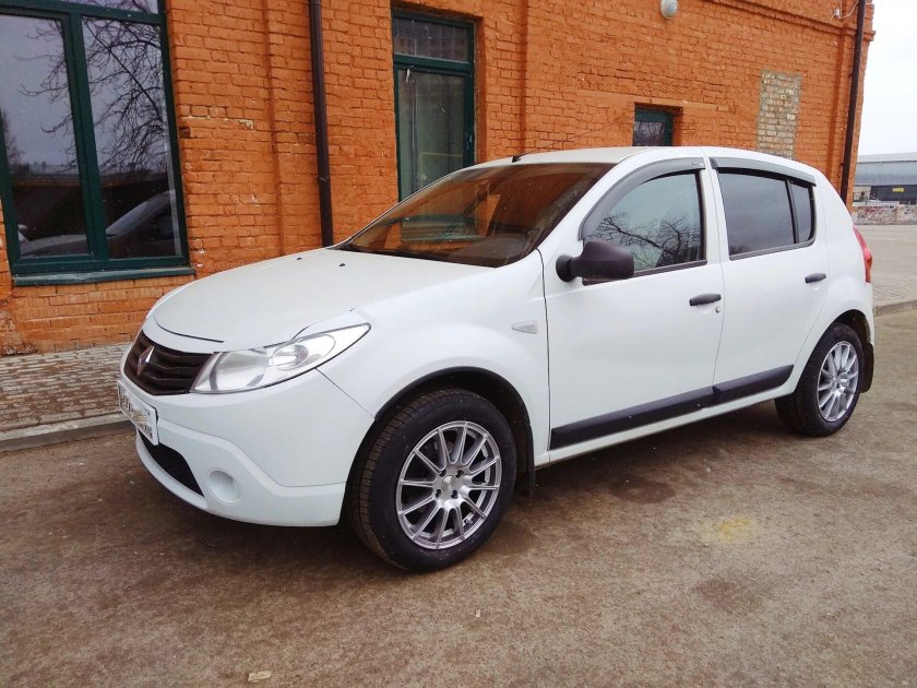 Диски Renault Sandero r16