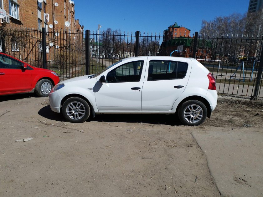 Для renault sandero 1