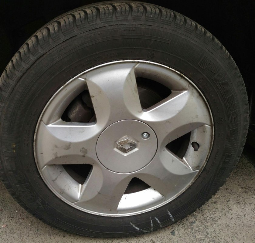 Диски на Рено Логан 1