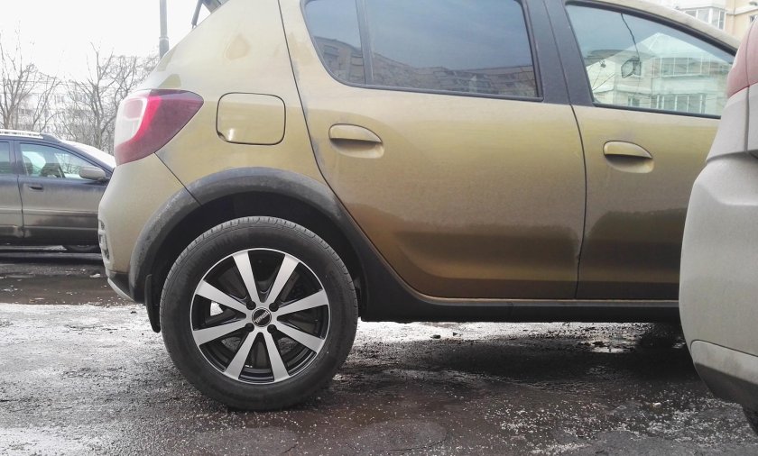 Диски Renault Sandero Stepway r16