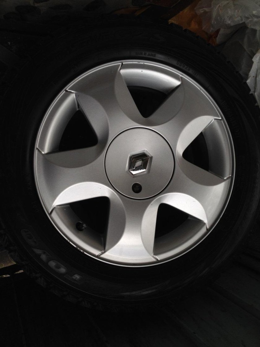 Диски Renault Sandero Stepway r15