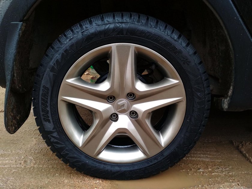 Диски r16 Sandero Stepway