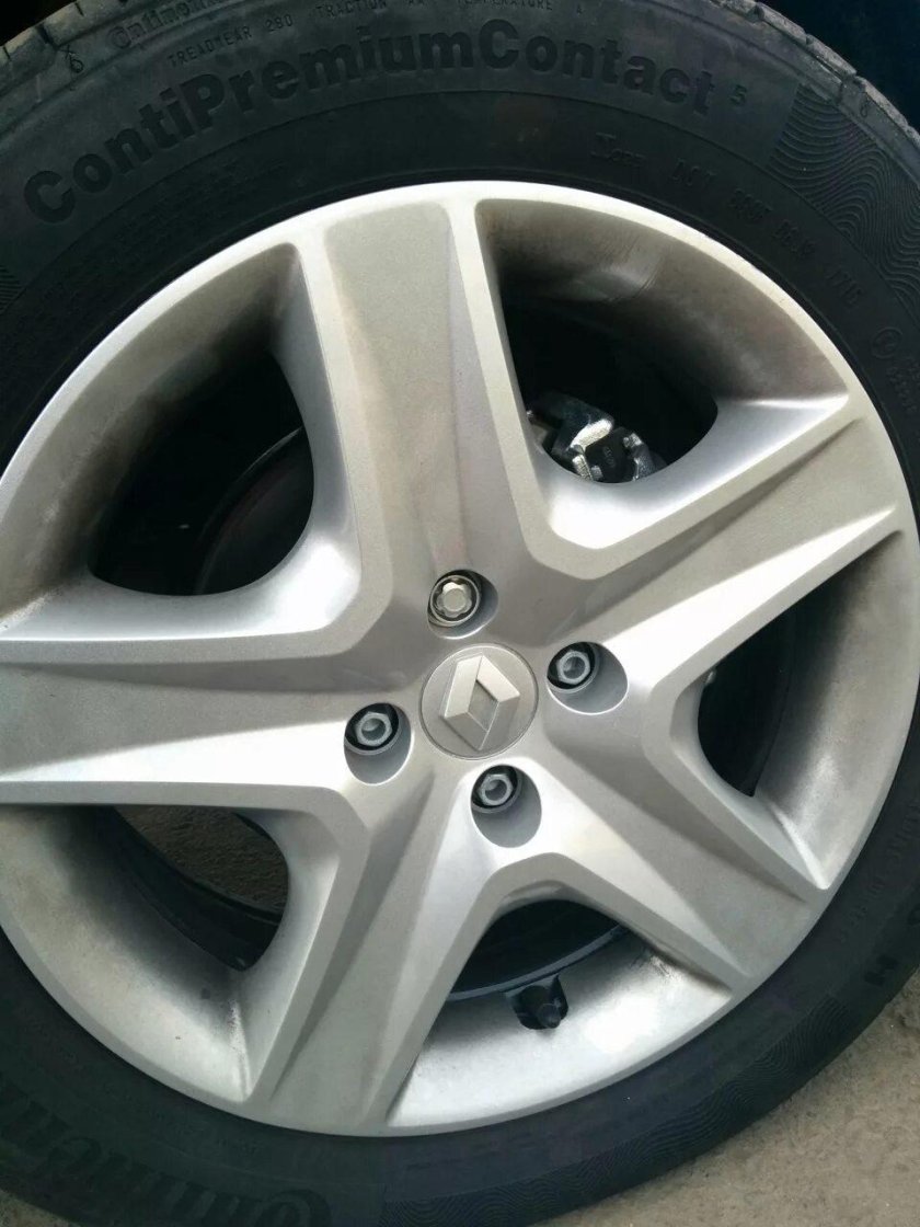 Диски Рено Меган 2 r16