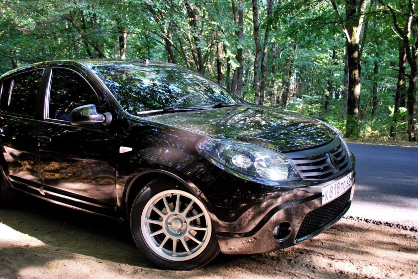 Диски Renault Sandero r16