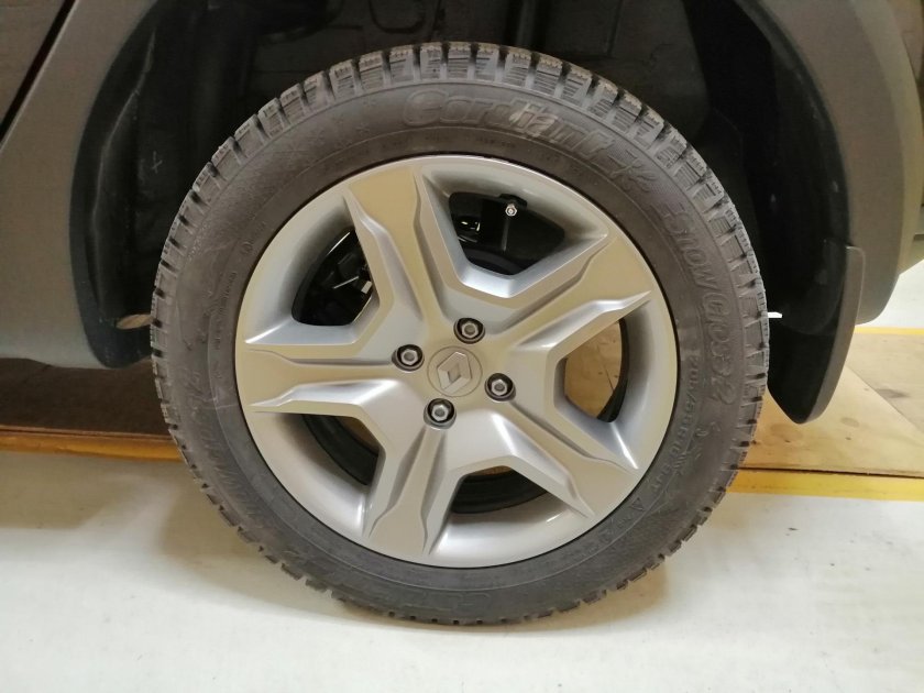 Колеса Рено Сандеро степвей