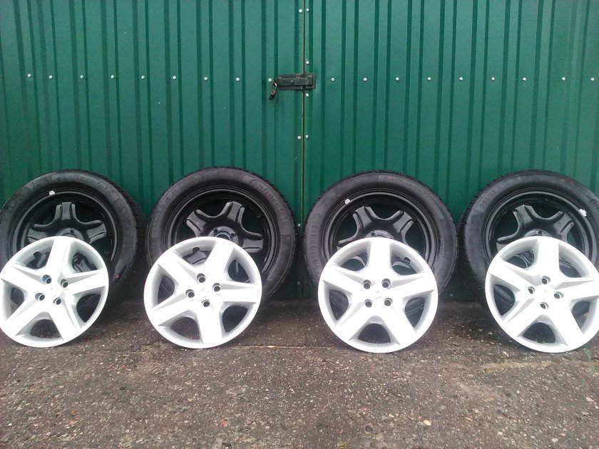 Диски r16 Sandero Stepway