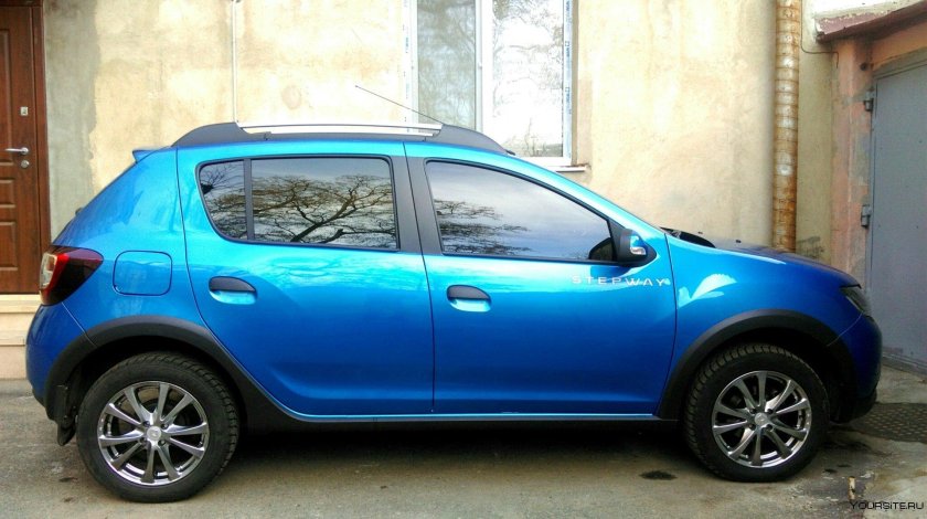 Renault Sandero Stepway диски 16