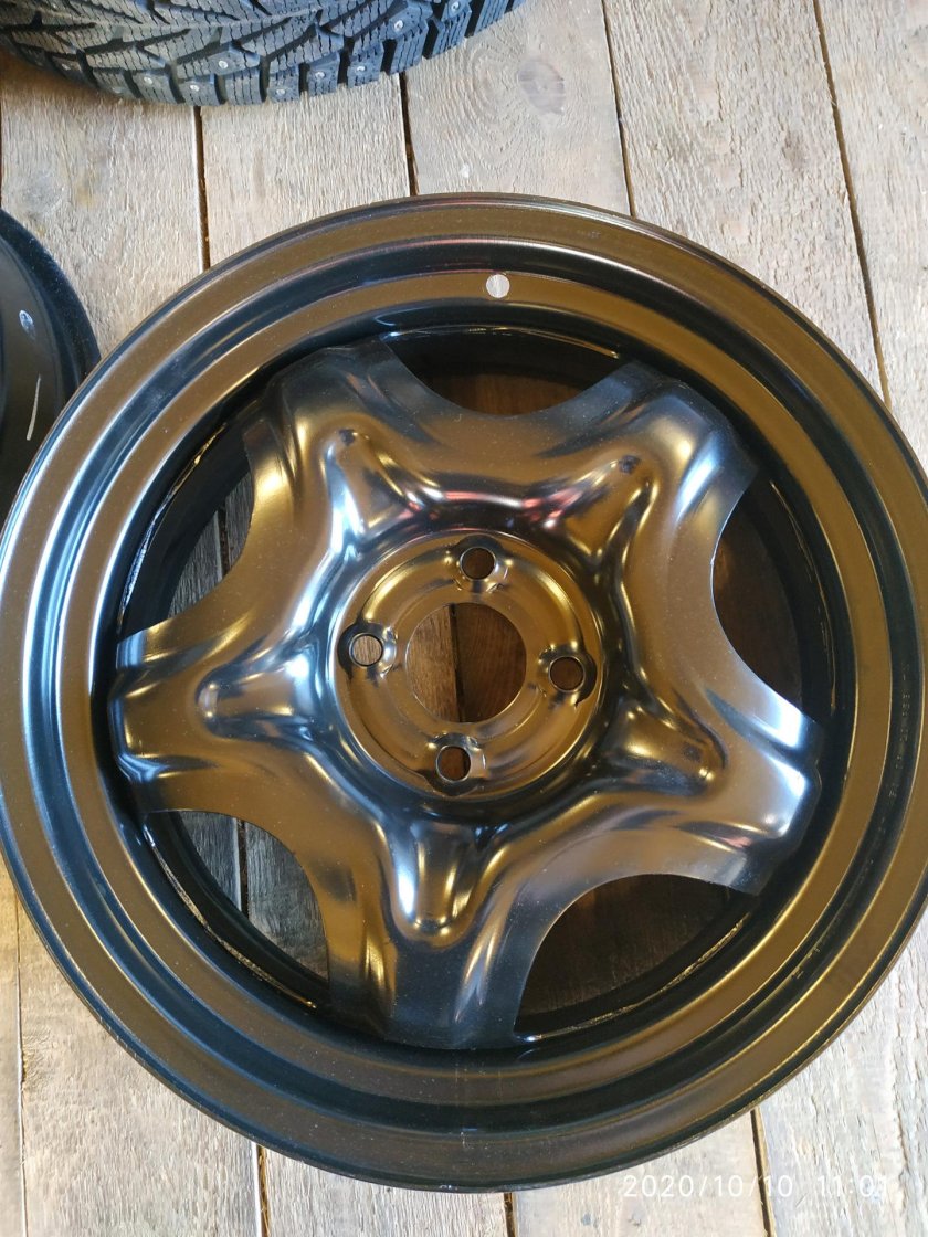 Диски Рено Сандеро степвей 16 штампы