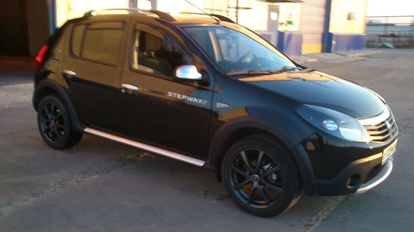 Renault Sandero Stepway диски 16