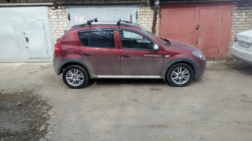 Диски Renault Sandero Stepway r16